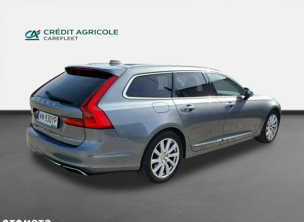 Volvo V90 cena 149000 przebieg: 106117, rok produkcji 2019 z Sieraków małe 379
